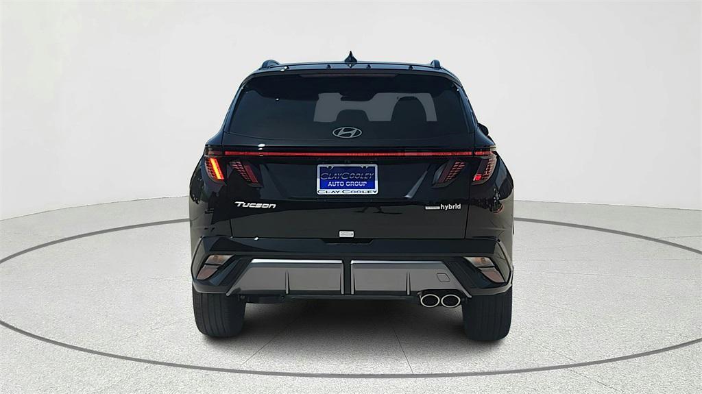 new 2025 Hyundai TUCSON Hybrid car, priced at $37,289