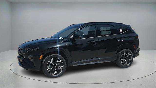 new 2025 Hyundai TUCSON Hybrid car, priced at $39,289