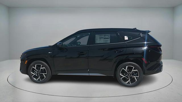 new 2025 Hyundai TUCSON Hybrid car, priced at $39,289