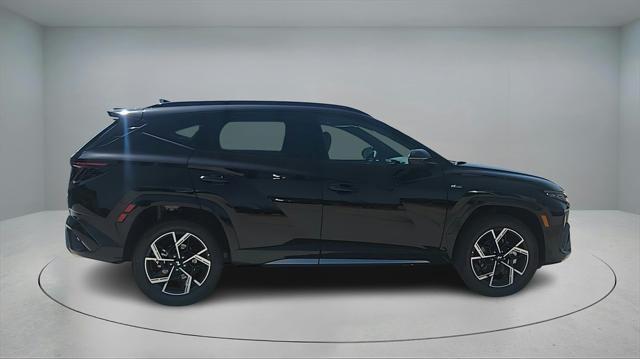 new 2025 Hyundai TUCSON Hybrid car, priced at $39,289