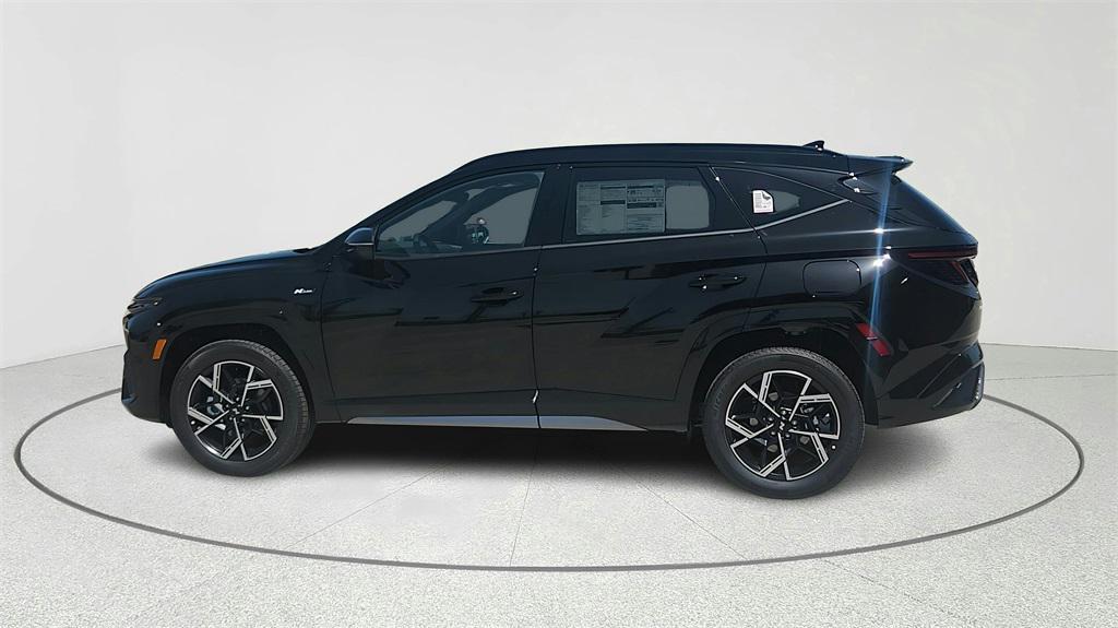 new 2025 Hyundai TUCSON Hybrid car, priced at $37,289