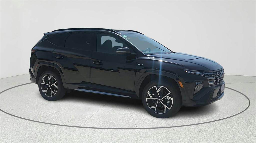 new 2025 Hyundai TUCSON Hybrid car, priced at $37,289