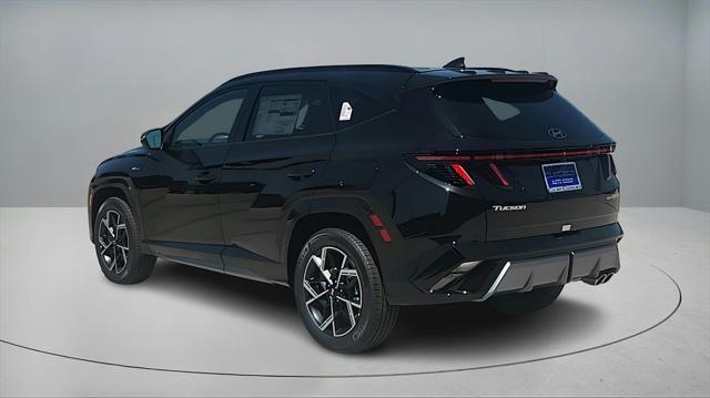 new 2025 Hyundai TUCSON Hybrid car, priced at $39,289