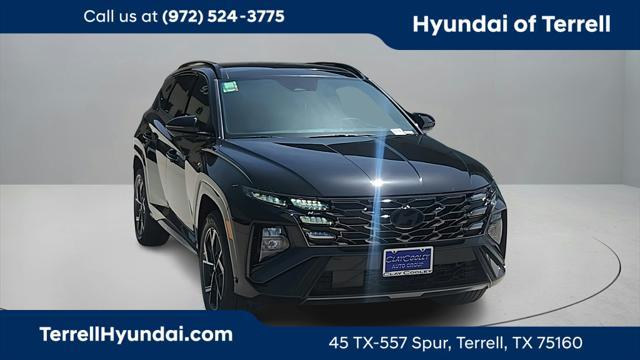 new 2025 Hyundai TUCSON Hybrid car, priced at $39,289