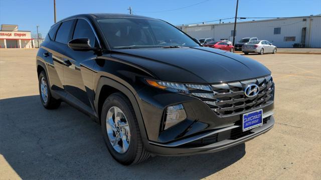 new 2024 Hyundai Tucson car, priced at $25,151