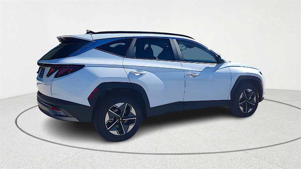 new 2026 Hyundai TUCSON Hybrid car, priced at $35,230