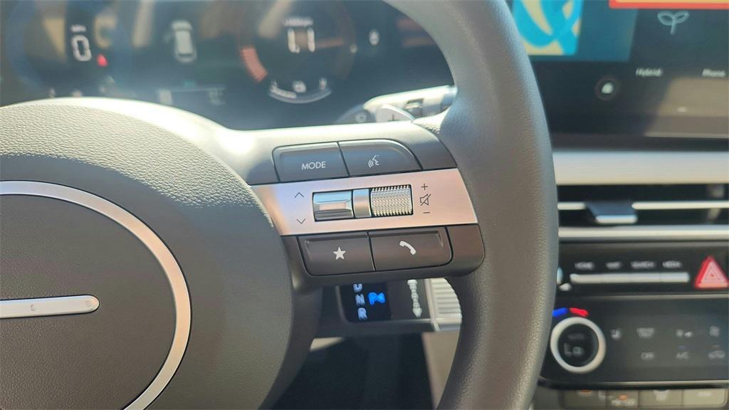 new 2026 Hyundai TUCSON Hybrid car, priced at $35,230