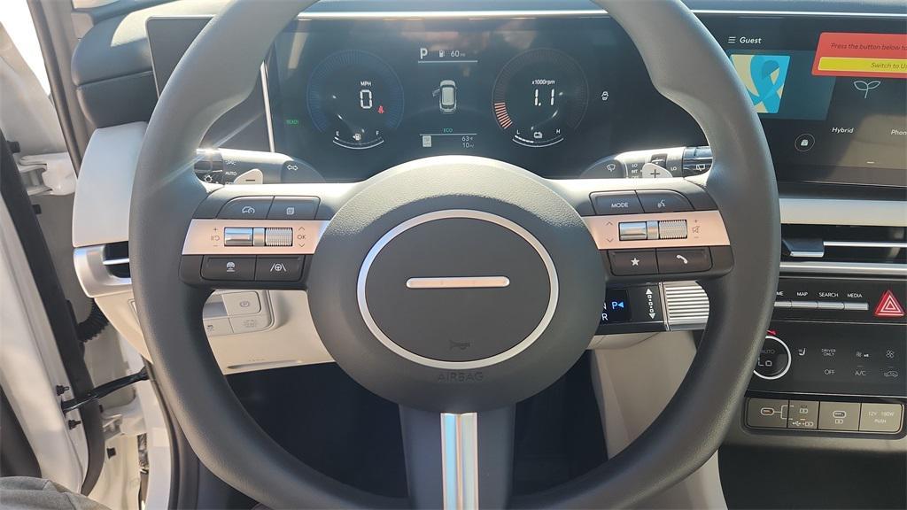 new 2026 Hyundai TUCSON Hybrid car, priced at $35,230