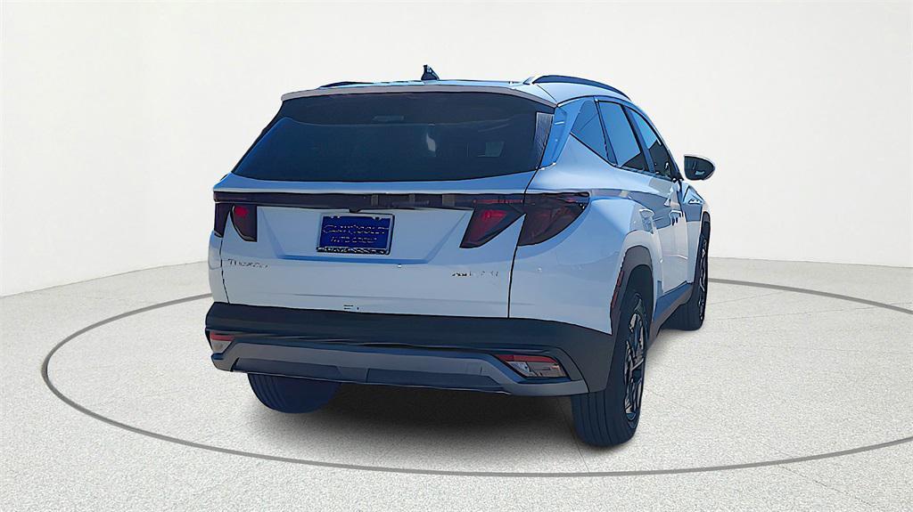 new 2026 Hyundai TUCSON Hybrid car, priced at $35,230