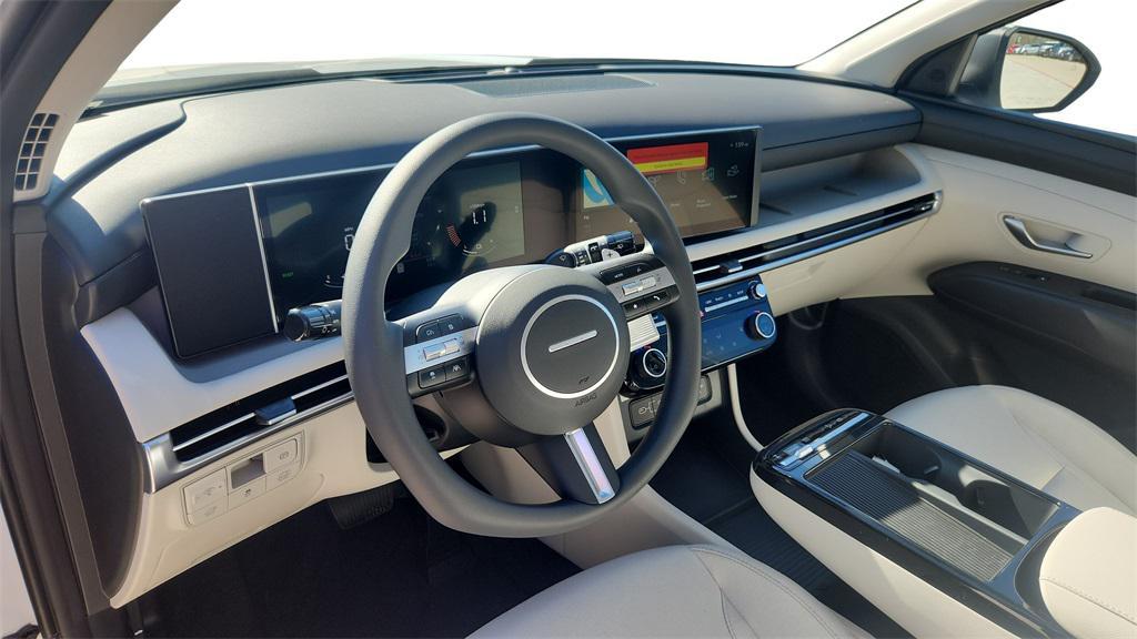 new 2026 Hyundai TUCSON Hybrid car, priced at $35,230