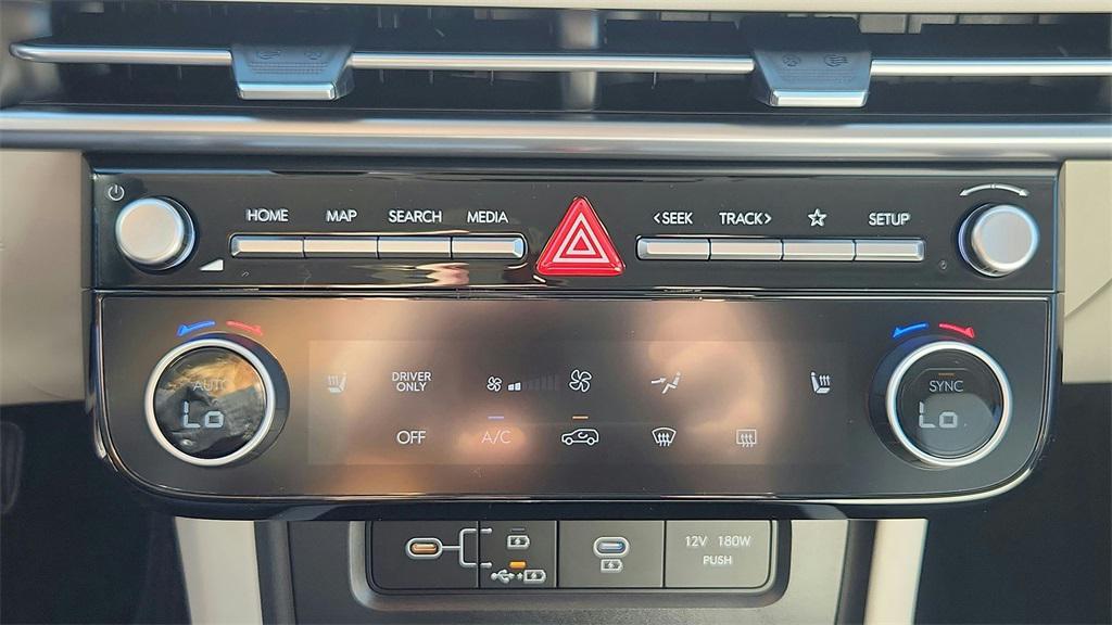 new 2026 Hyundai TUCSON Hybrid car, priced at $35,230