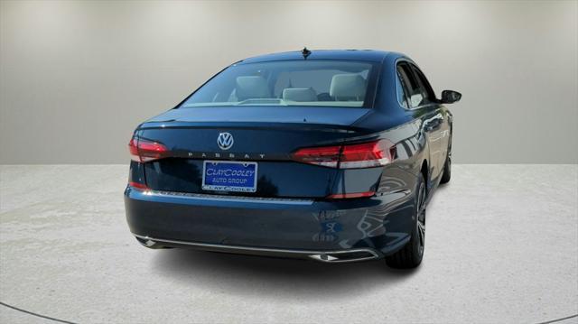 used 2022 Volkswagen Passat car, priced at $15,998