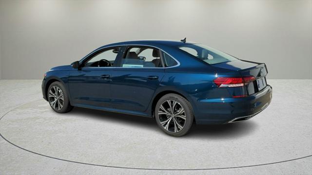 used 2022 Volkswagen Passat car, priced at $15,998