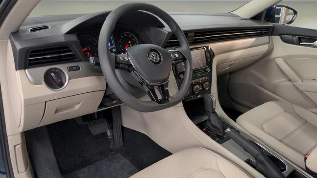 used 2022 Volkswagen Passat car, priced at $15,998