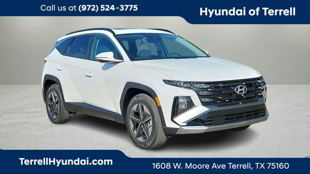 new 2025 Hyundai Tucson car, priced at $35,495