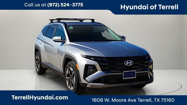 new 2025 Hyundai Tucson car, priced at $35,105