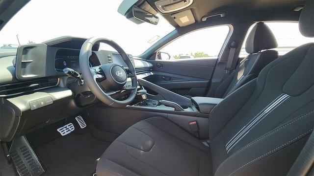 new 2025 Hyundai Elantra car, priced at $21,594