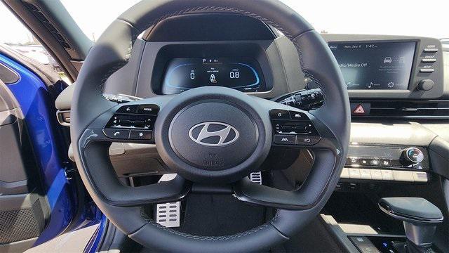new 2025 Hyundai Elantra car, priced at $21,594