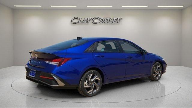 new 2025 Hyundai Elantra car, priced at $21,594