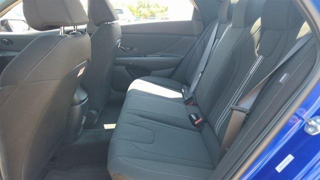 new 2025 Hyundai Elantra car, priced at $21,594