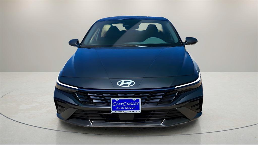 new 2025 Hyundai Elantra car, priced at $22,544