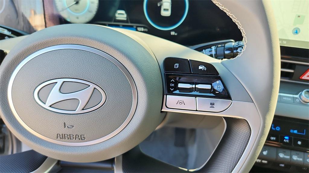 new 2025 Hyundai Elantra car, priced at $22,544