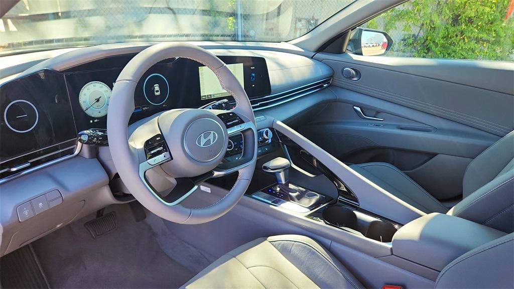 new 2025 Hyundai Elantra car, priced at $22,544