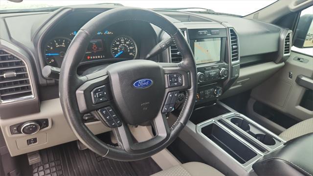 used 2017 Ford F-150 car, priced at $21,219