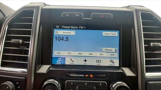 used 2017 Ford F-150 car, priced at $21,219