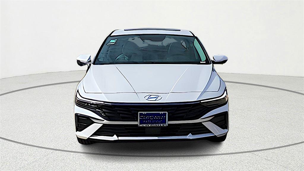 new 2025 Hyundai Elantra car, priced at $25,682