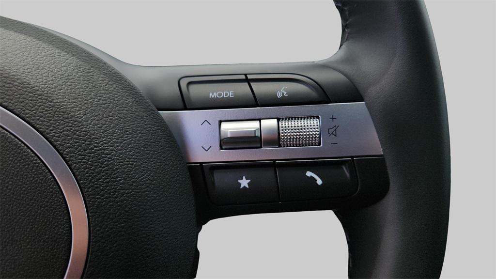 new 2026 Hyundai TUCSON Hybrid car, priced at $33,311