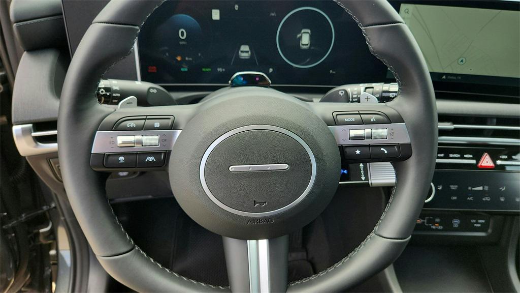 new 2026 Hyundai TUCSON Hybrid car, priced at $33,311