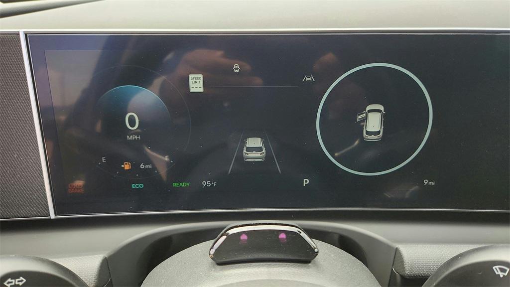 new 2026 Hyundai TUCSON Hybrid car, priced at $33,311