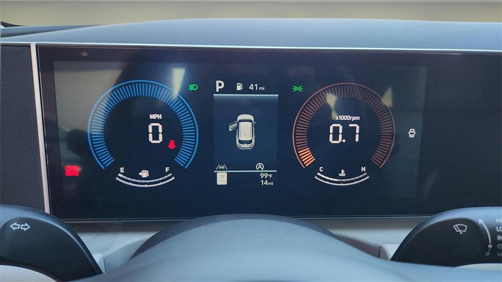 new 2025 Hyundai Tucson car, priced at $28,810