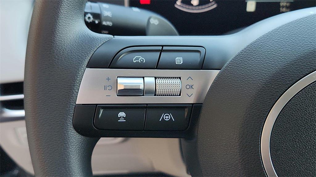new 2025 Hyundai Tucson car, priced at $28,810
