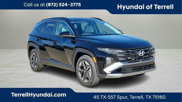 new 2025 Hyundai Tucson car, priced at $31,525