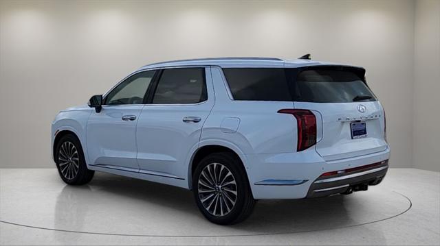 new 2025 Hyundai Palisade car, priced at $53,893