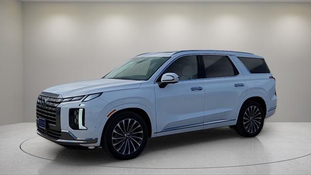new 2025 Hyundai Palisade car, priced at $53,893