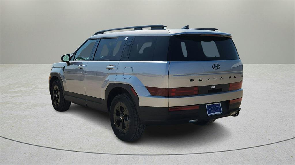 new 2025 Hyundai Santa Fe car, priced at $39,747