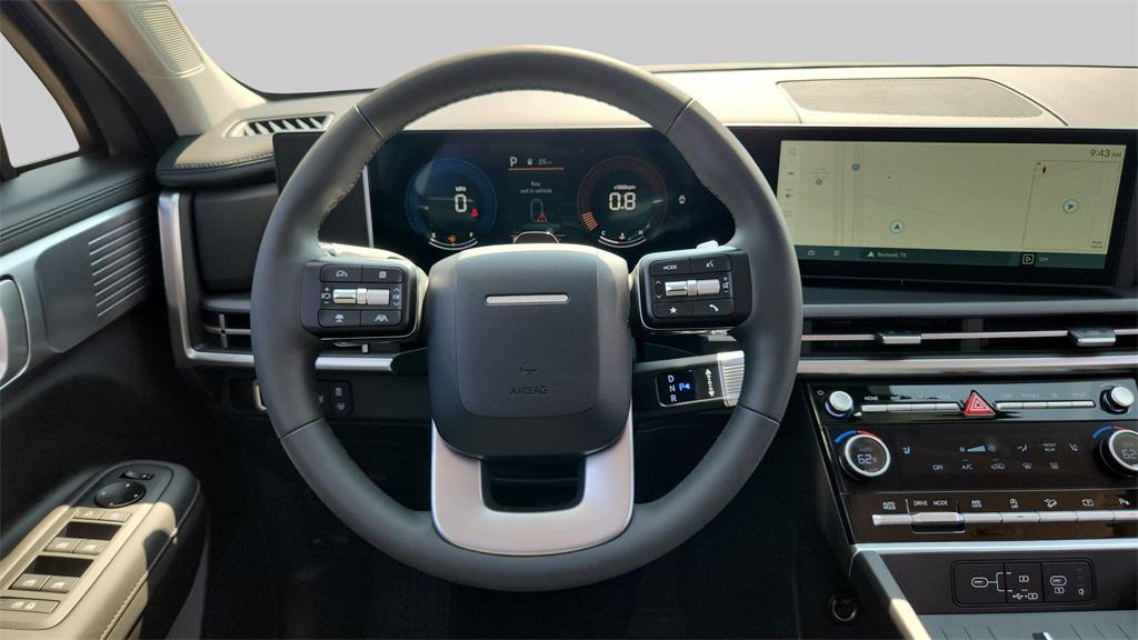 new 2025 Hyundai Santa Fe car, priced at $40,747