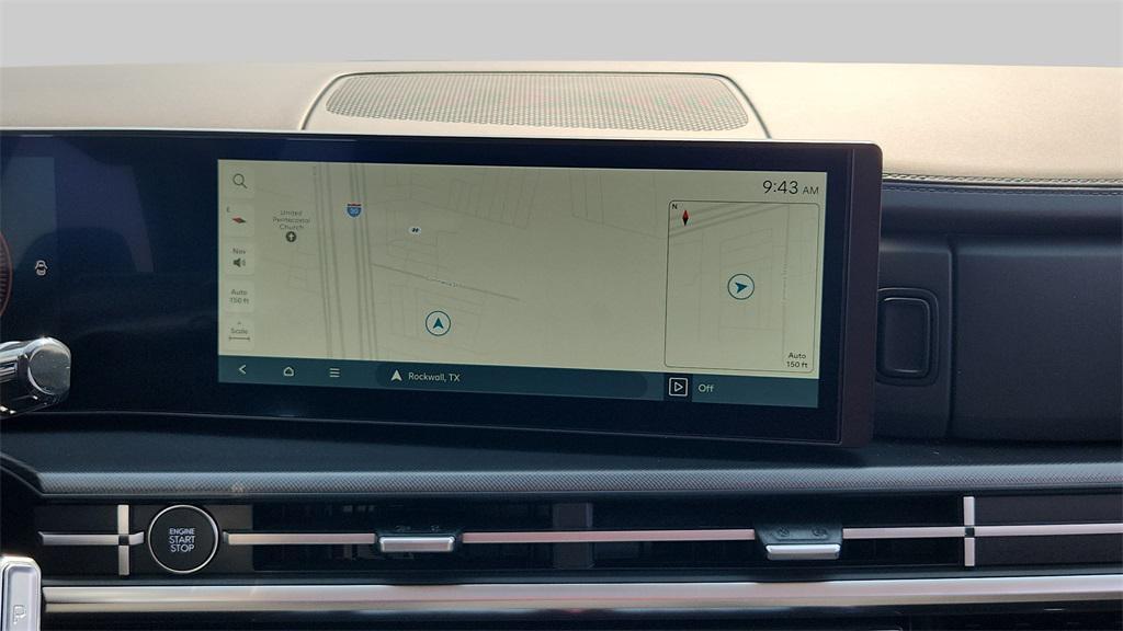 new 2025 Hyundai Santa Fe car, priced at $40,747