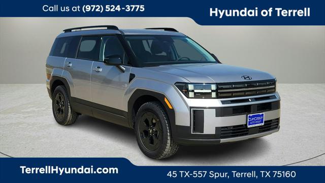 new 2025 Hyundai Santa Fe car, priced at $41,997