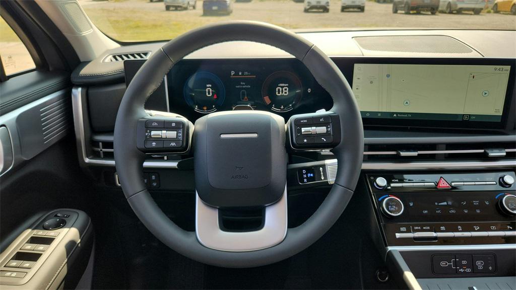 new 2025 Hyundai Santa Fe car, priced at $39,747