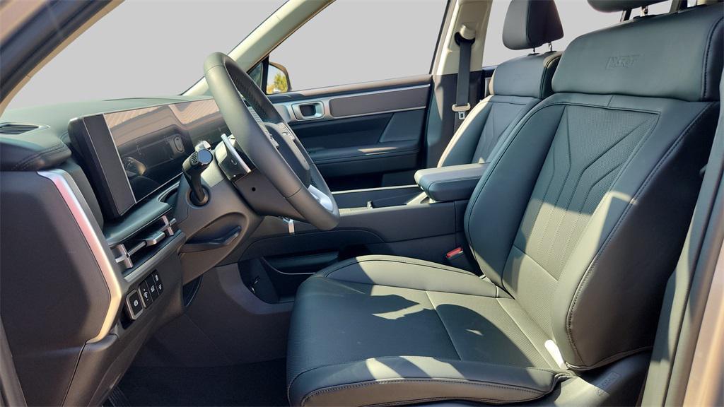 new 2025 Hyundai Santa Fe car, priced at $40,747