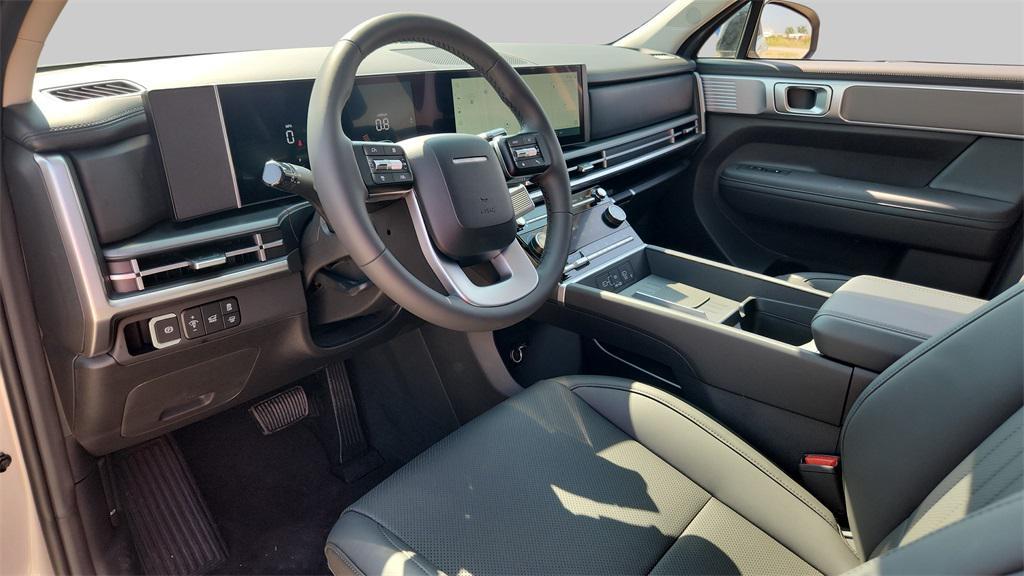 new 2025 Hyundai Santa Fe car, priced at $40,747