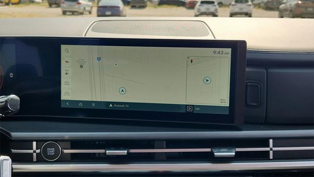 new 2025 Hyundai Santa Fe car, priced at $41,997