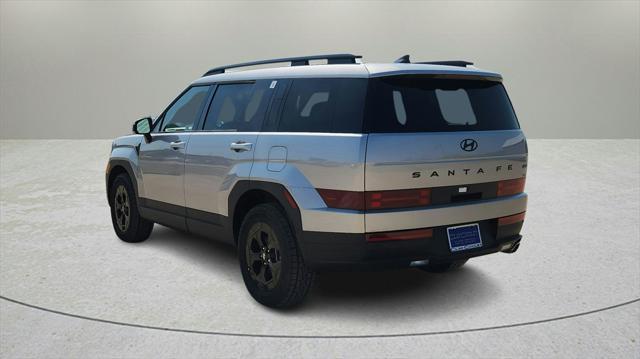 new 2025 Hyundai Santa Fe car, priced at $41,997