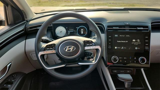 new 2025 Hyundai Tucson car, priced at $30,780