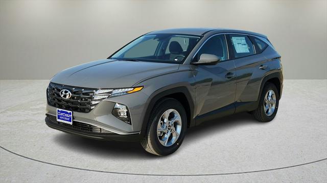 new 2025 Hyundai Tucson car, priced at $30,780