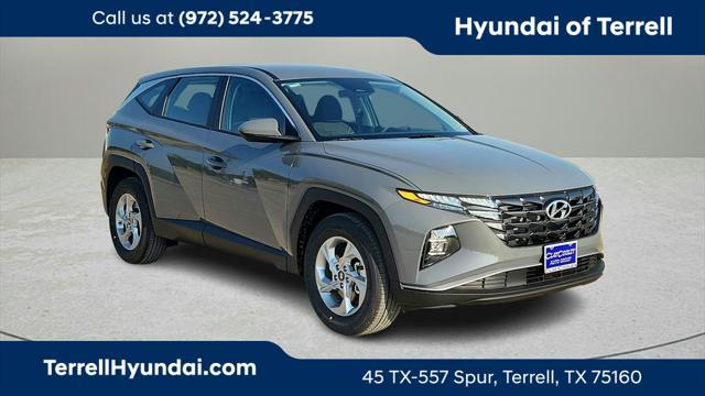new 2025 Hyundai Tucson car, priced at $29,074